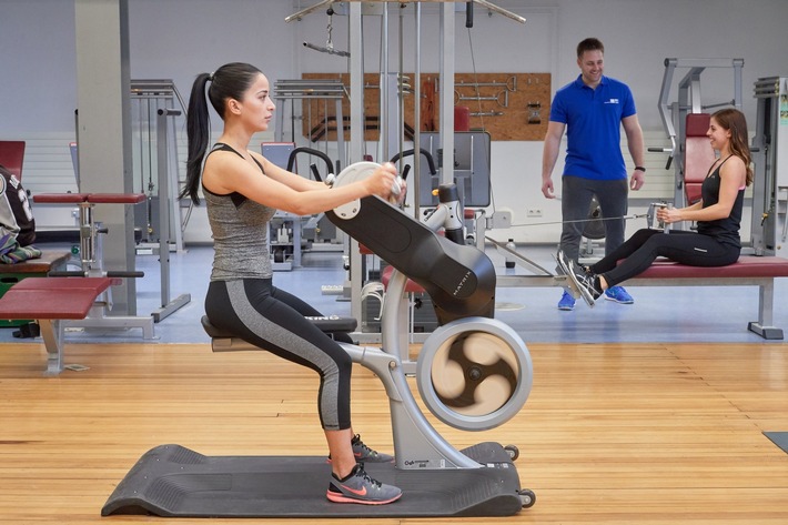 Krafttraining aktiviert Muskelreparatur