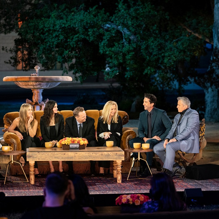 "Friends: The Reunion" kommt zu Sky