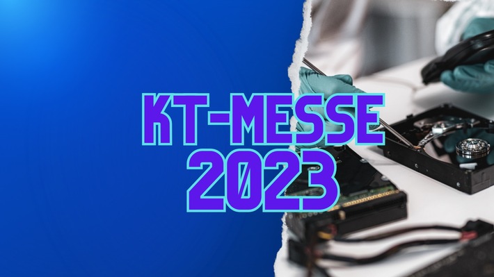 LKA-RP: Reminder! Presseeinladung zur KT-Messe 2023 am 07. September in Mainz-Hechtsheim