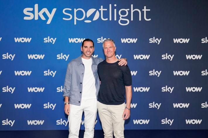 Sky begleitet Ralf Schumacher zum Altar mit / "Ralf & Étienne: Wir sagen Ja" ab 21. Mai exklusiv auf Sky und WOW