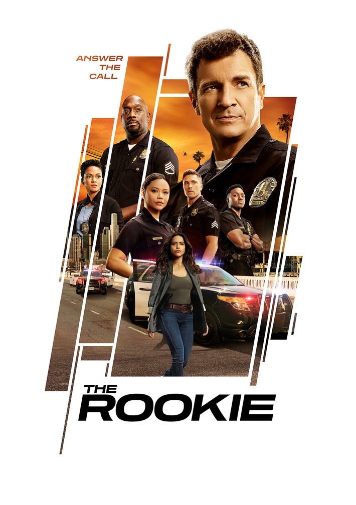 Ab morgen exklusiv bei Sky: "The Rookie", Staffel fünf, und das Spin-off "The Rookie: Feds"