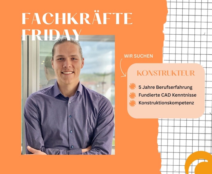Ingenieur-Unternehmen ruft "Fachkräfte-Freitag" ins Leben - Pressemitteilung