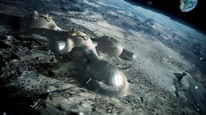 OHB gewinnt ESA-Studie zur Erforschung von 3D-Drucktechnologien für Mondbasis
