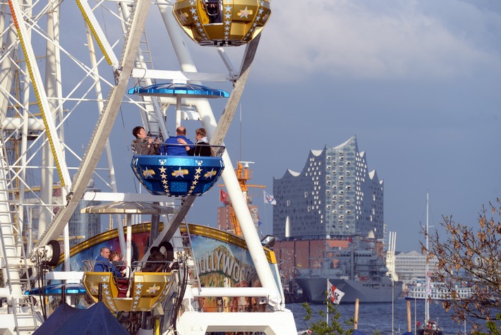 Festivalstimmung und Abwechslung pur beim Landgang/Hafengeburtstag Hamburg vom 16. bis 18. September