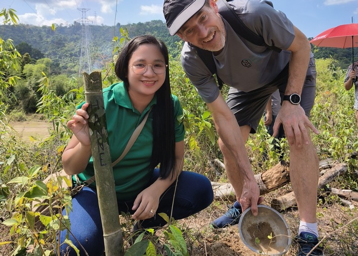 Mit 20 Euro doppelt helfen: Mikrokredite und Bäume für die Philippinen