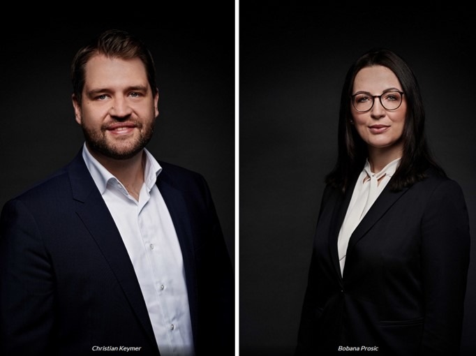 DEUTSCHE FINANCE GROUP bestellt Bobana Prosic und Christian Keymer in die Geschäftsführung der Deutsche Finance Asset Management GmbH