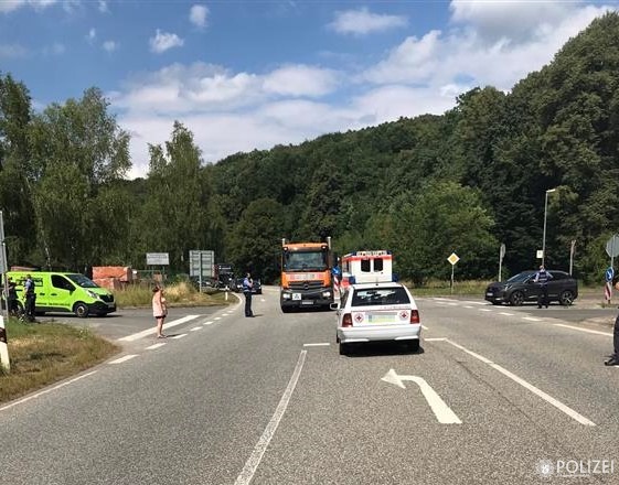 POL-PPWP: Motorradfahrer die Vorfahrt genommen