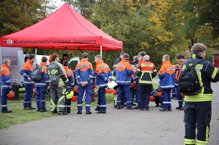 FW-SE: Orientierungsmarsch der Kreisjugendfeuerwehr