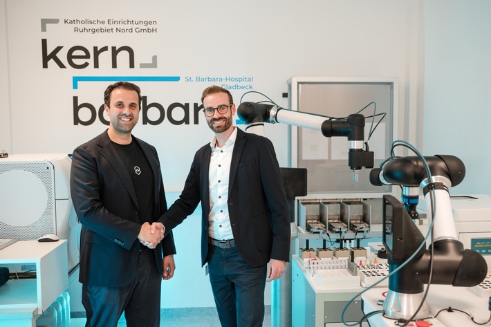 United Robotics Group und KERN schließen strategische Technologiepartnerschaft für Robotiklösungen in Klinik und Labor