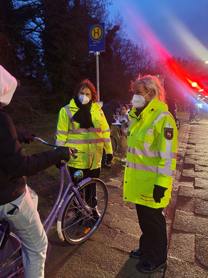 POL-EL: Lingen - Fahrradkontrollen vor Schulbeginn