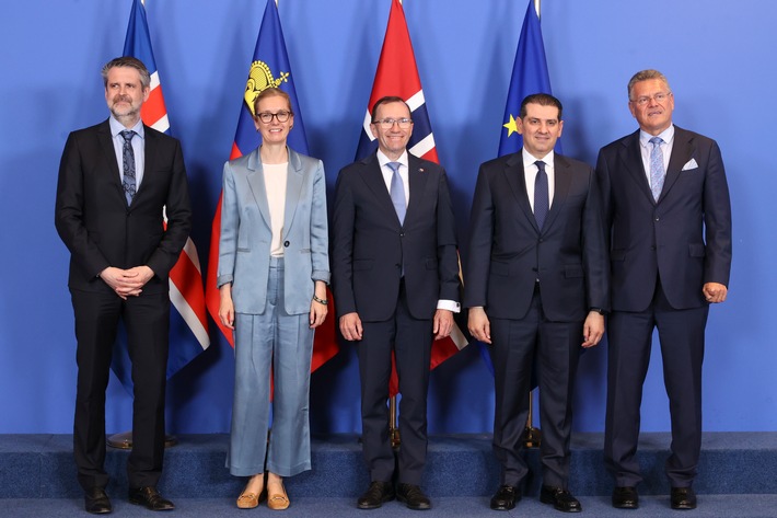 Wirtschaftliche Sicherheit und Geopolitik bestimmen Agenda des EWR-Rats