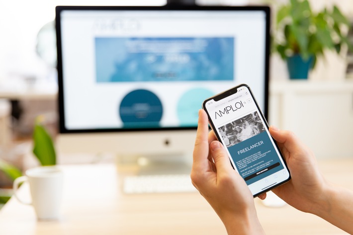 AMPLOI verbindet den Handel mit qualifizierten Freelancern