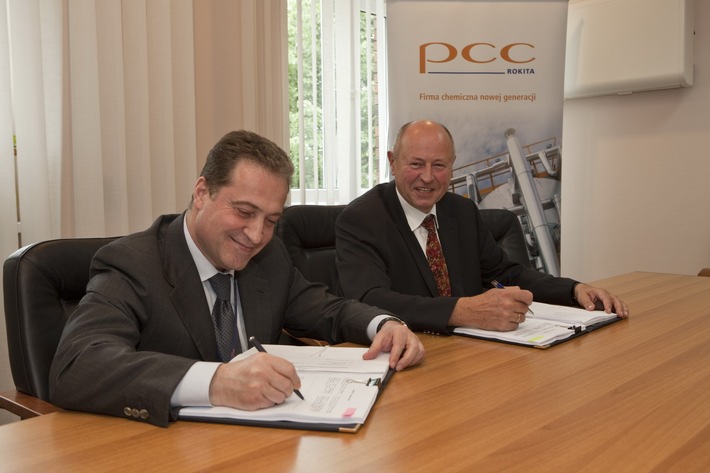 PCC plant DME-Produktion in Russland - Gründung eines Joint Ventures der PCC SE und der russischen JSC Shchekinoazot (BILD)