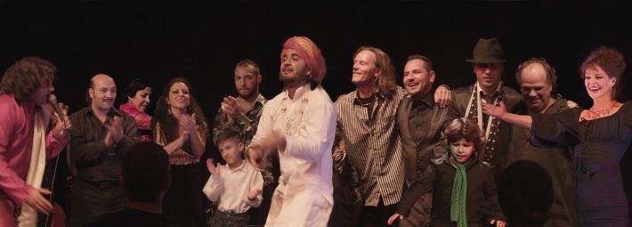 Jubiläumstournee: 10. Oriental & Flamenco Gypsy Festival