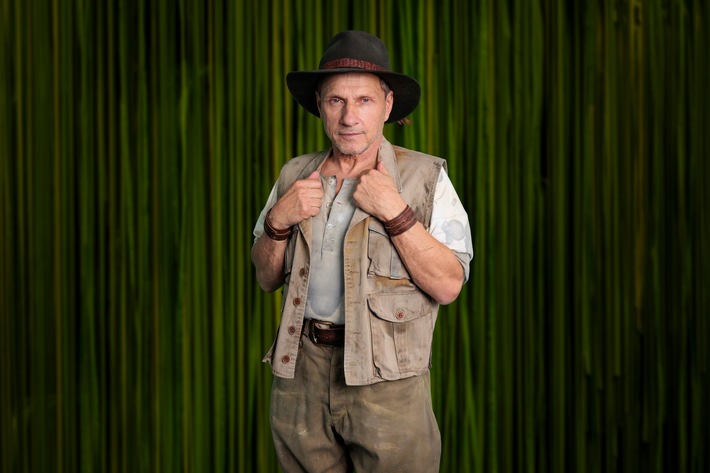 Tatort Dschungel: Richy Müller schlüpft auch in Hamburg in die Rolle des Clayton bei Disneys Musical TARZAN®