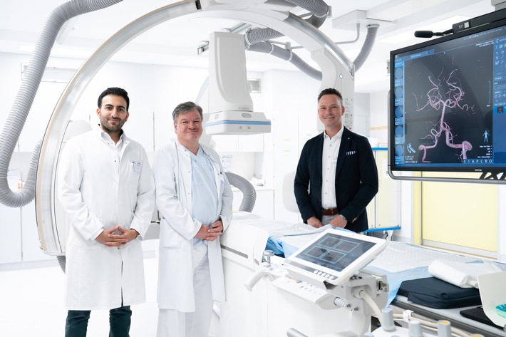 Modernste Technik im Einsatz: Neue Angiographieanlage im Klinikum Frankfurt (Oder)