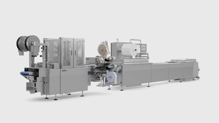 GEA zeigt neue Thermoformverpackungsmaschine auf der Interpack