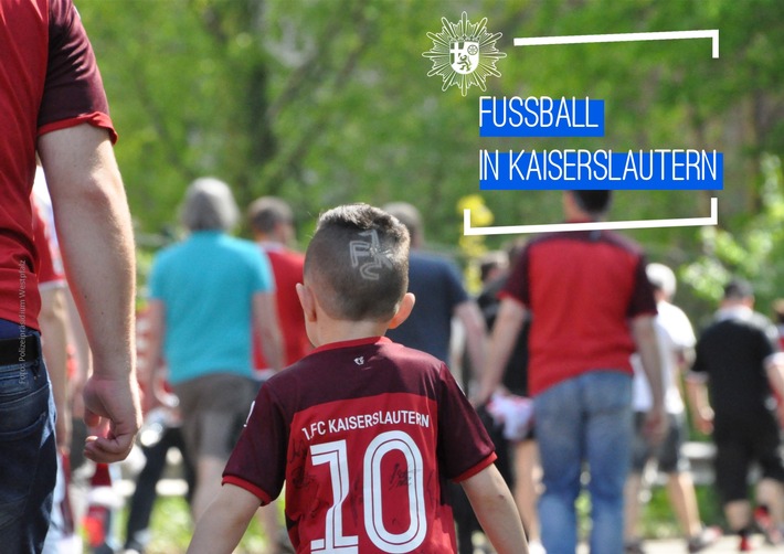 POL-PPWP: Informationen der Polizei zur Fußballspielbegegnung zwischen dem 1. FC Kaiserslautern und dem Karlsruher SC