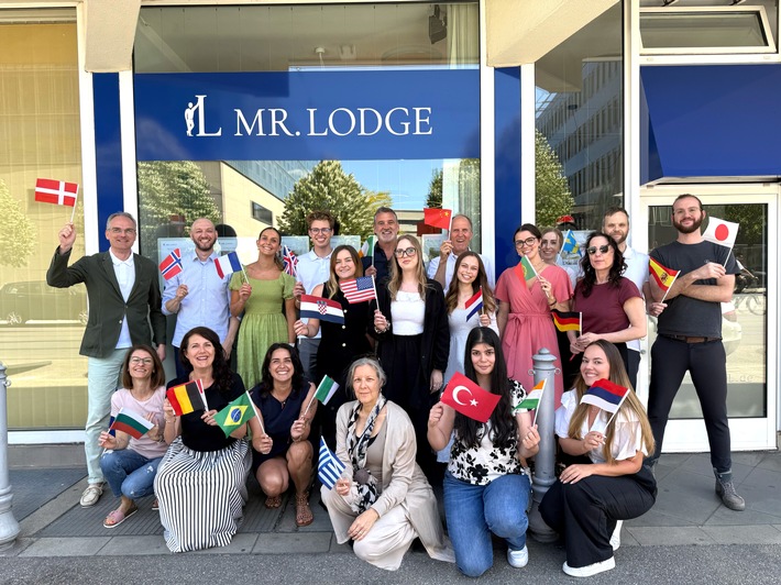 Mr. Lodge GmbH: Website in 24 Sprachen verfügbar / Einzigartiger Service für internationale Kunden: persönliche Ansprache durch moderne KI-Technologie
