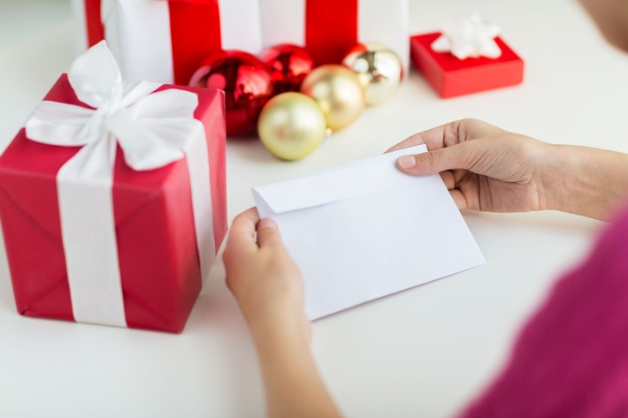 Geschenke pünktlich zum Fest verschicken