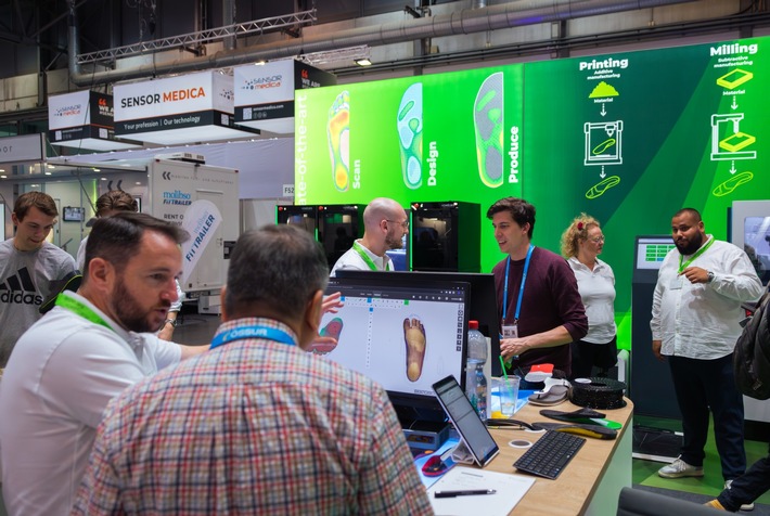 Digitalisierung und KI in der Hilfsmittelversorgung / OTWorld 2026: zeigt digitale Lösungen für Klinik, Werkstatt und Sanitätshaus