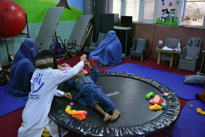 Afghanistan : Handicap International poursuit ses activités auprès de la population