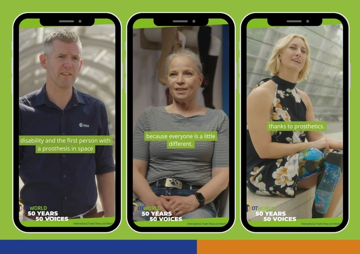 OTWorld 2026: Jubiläumskampagne "50 years - 50 voices" gibt Patienten weltweit eine Stimme
