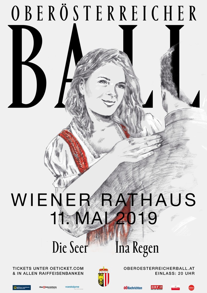 Oberösterreich Tourismus gestaltet erstmals Oberösterreicher Ball in Wien