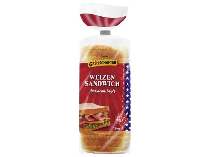 Der niederländische Hersteller Bakkerij Holland informiert über einen Warenrückruf des "Grafschafter Weizen Sandwich American Style, 750g" & "Grafschafter Vollkorn Sandwich American Style, 750g"