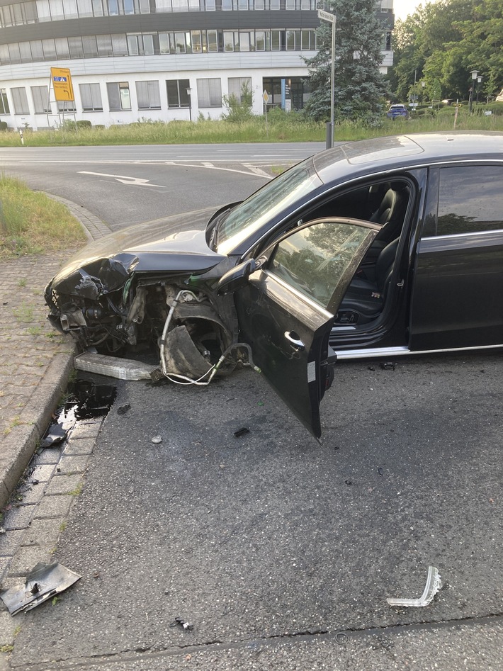 POL-OF: 80.000 Euro Schaden bei zwei Unfallfluchten unter Alkoholeinfluss