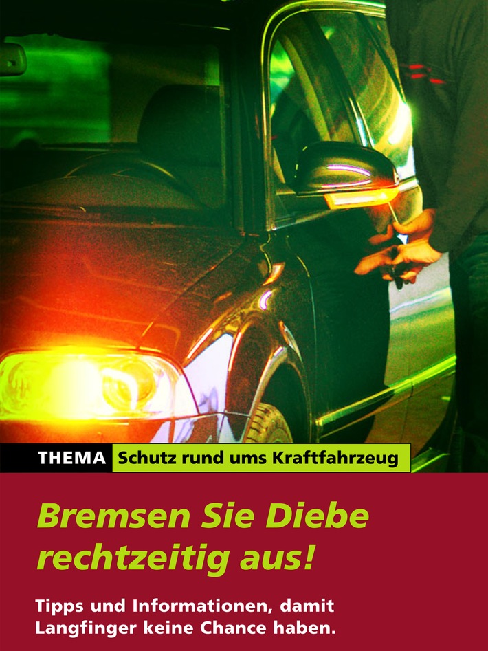 POL-ME: Ihr Auto ist kein Tresor - Kreisweiter Appell der Polizei - Kreis Mettmann - 1907104