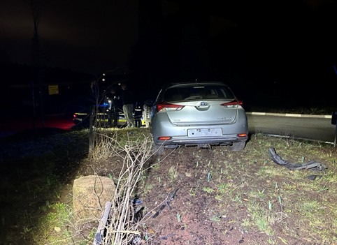 POL-PILAN: Verkehrsunfall unter Alkoholeinfluss