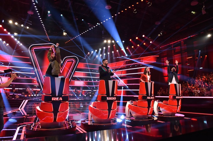 Noch stärker als im Vorjahr: "The Voice of Germany" startet mit herausragenden 22,0 Prozent Marktanteil