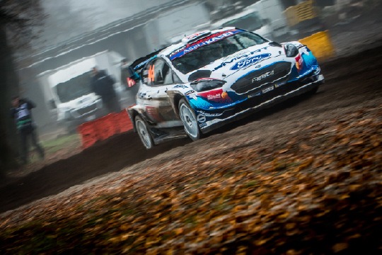 Das World Rally Car auf Ford Fiesta-Basis verabschiedet sich in Monza von der Rallye-Weltmeisterschaft