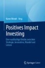 Sustainable investing - Investing with impact