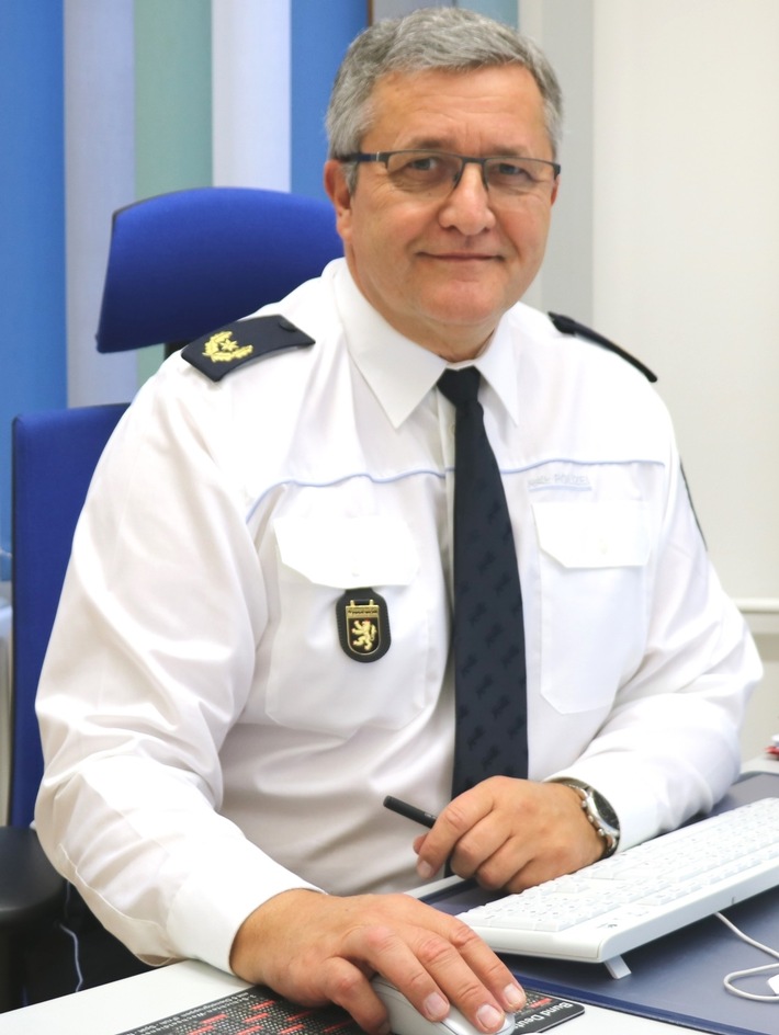 POL-MA: Mannheim: Siegfried Kollmar zum Polizeivizepräsidenten des Polizeipräsidiums Mannheim ernannt