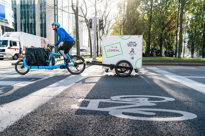 L’Oréal wird Mobilitätspartner der Stadt Düsseldorf