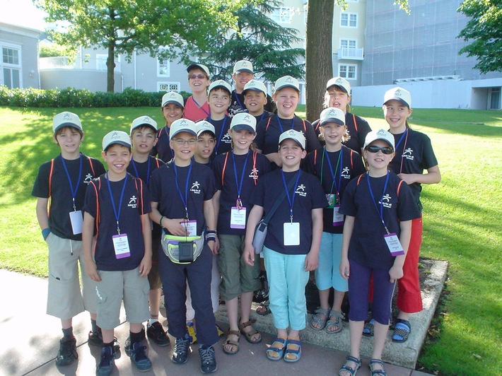 Concours international "Sécurité pour tous" 2005 - 2006 - Les vainqueurs suisses à Paris