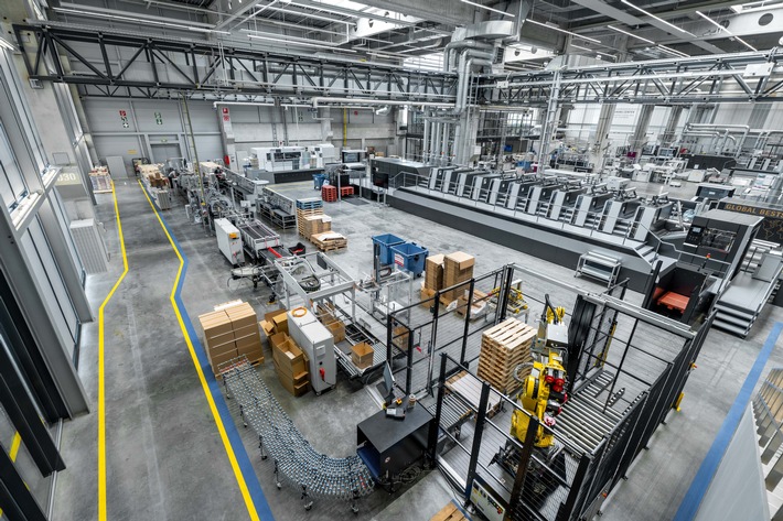 HEIDELBERG treibt Transformation voran – Basis für mittelfristiges Wachstum gelegt