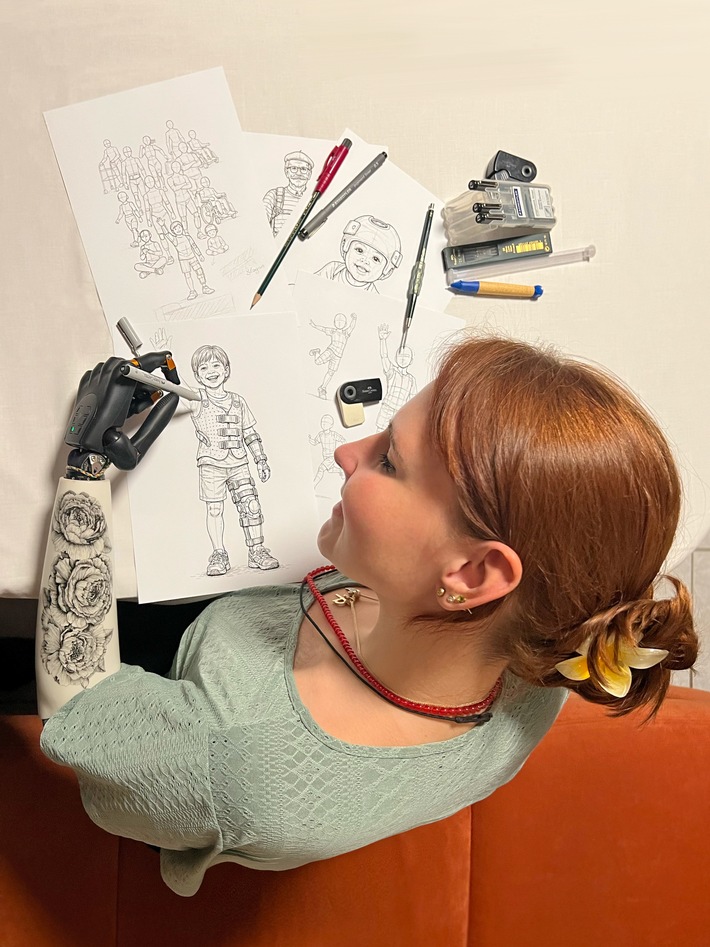 OTWorld: Starke Stimme für die Hilfsmittelversorgung / Eigenständigkeit, Engagement und Forschung: Lara Wilkin und ihr Weg mit moderner Armprothetik