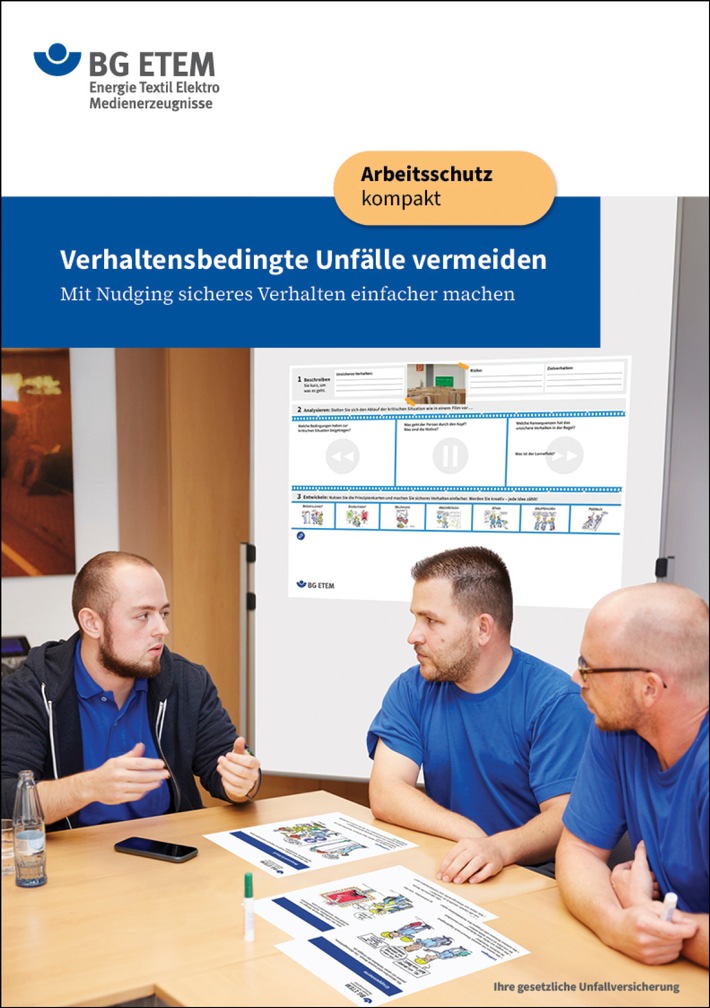 Verhaltensbedingte Unfälle vermeiden