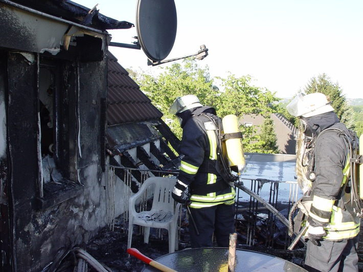 FW-E: Rauchmelder retten Leben!