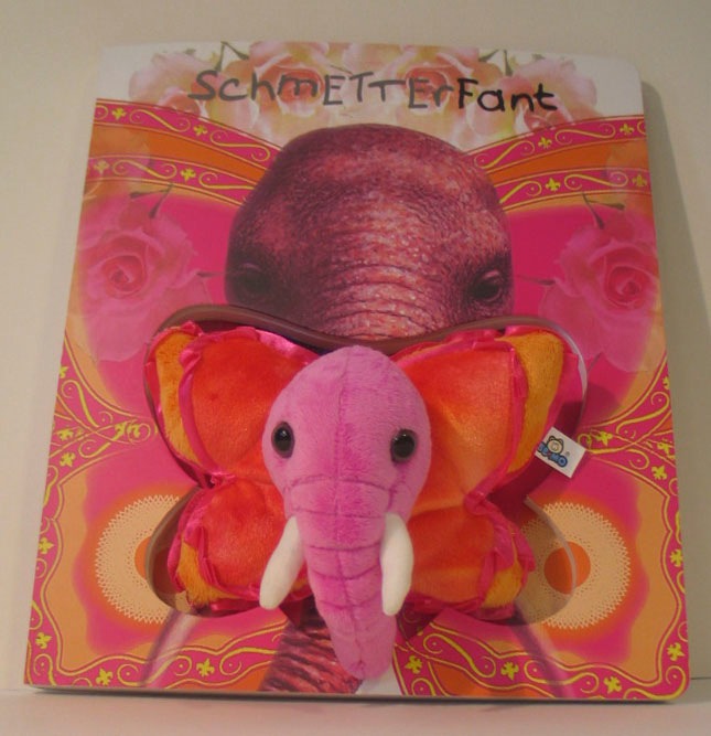Die schmetterfantige Geschenkidee: Der "SchmetterFant"