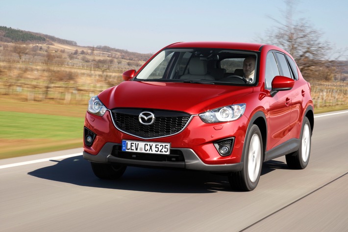 Mazda übertrifft schon im Oktober das Gesamtergebnis des Vorjahres