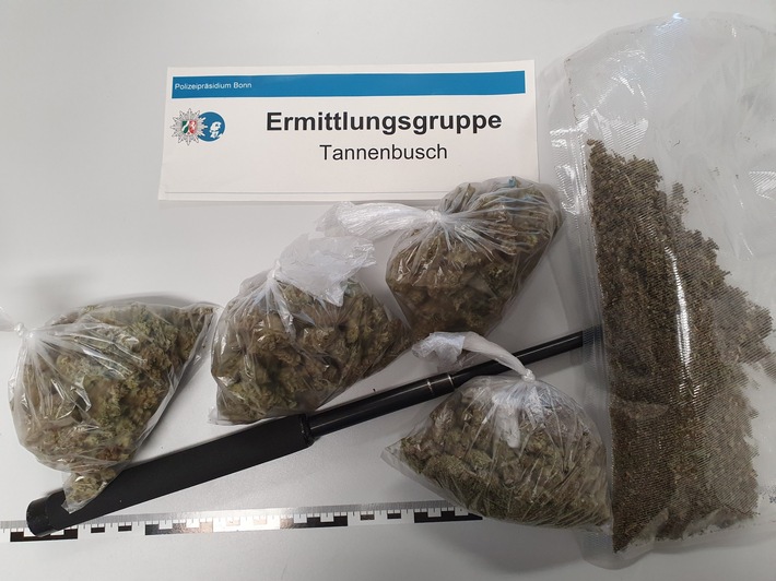 POL-BN: Bonn-Tannenbusch: Zivilfahnder stellten Drogen sicher