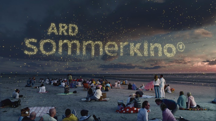 ARD SommerKino begeistert das Publikum im Ersten und in der ARD Mediathek | Hohe Sehbeteiligung auch in der jungen Zielgruppe