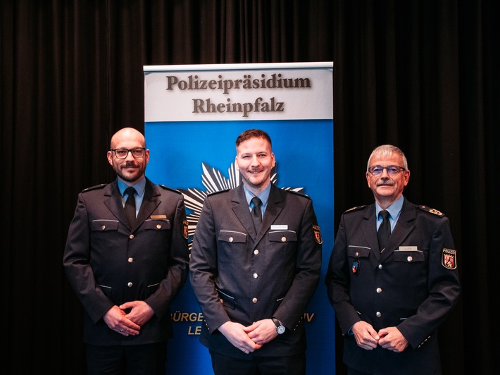 POL-PPRP: Wechsel in der Leitung der Polizeiinspektion Frankenthal