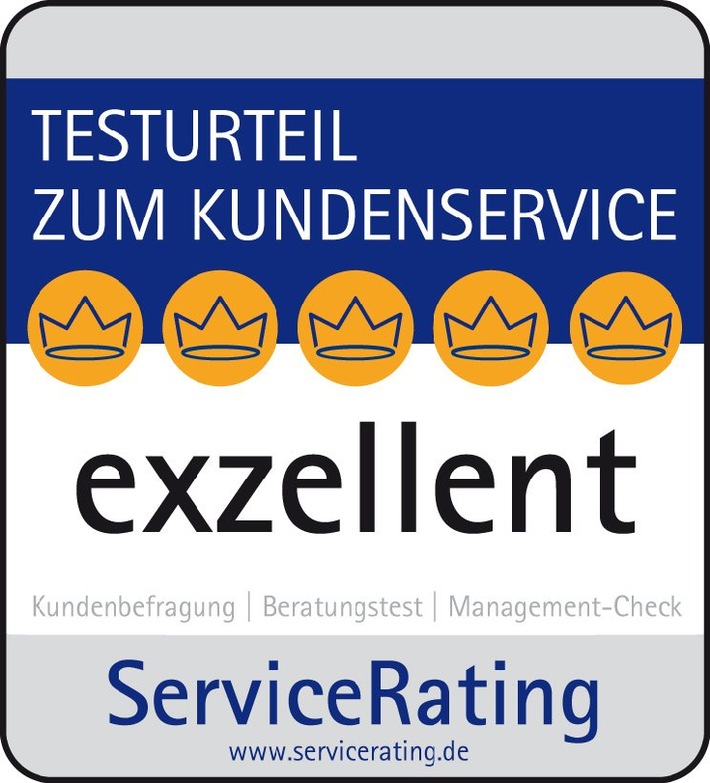 Deutsche Vermögensberatung (DVAG): Gütesiegel &quot;exzellent&quot; im Service-Rating (BILD)