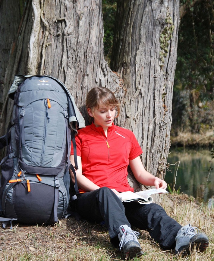 Transa Backpacking: "Überall" unterwegs