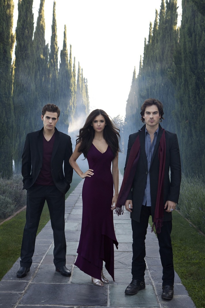 Neuer US-Serienhit "Vampire Diaries" ab 20. Januar 2010, um 21.15 Uhr, als Deutschland-Premiere auf ProSieben